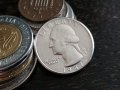 Монета - САЩ - 1/4 (четвърт) долар | 1987г., снимка 2