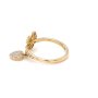 Златен дамски пръстен 2,80гр. размер:57 14кр. проба:585 модел:21862-1, снимка 3