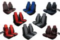 Универсална тапицерия за предни седалки от текстил и еко кожа, #1000051031