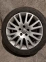 17-ки джанти с гуми за audi 5-броя, снимка 1