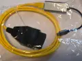 BMW ENET(Ethernet to OBD) кабел за диагностика, кодиране (F/G/I серия) INPA / ISTA + USB-C адаптер, снимка 5