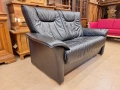Диван двойка естествена кожа , снимка 2