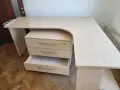 ъглово бюро със скрин , снимка 1