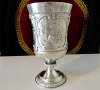 Величествен калаен бокал,чаша от калай 600 мл.,WMF. , снимка 2