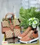 Gucci Дамски Маратонки👟Дамски Спортни Обувки Гучи - Различни Цветове Код SEM-697, снимка 6