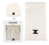 комплект шапка и шал ami celine , снимка 8