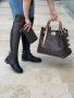 дамски ботуши louis vuitton christian dior, снимка 12