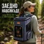 Премиум раница за домашни любимци до 7 кг – Вентилирана, ергономична и удобна за пътуване, снимка 9