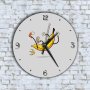 Стенен Часовник - Смешен Банан, снимка 1 - Стенни часовници - 40301546