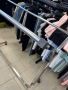 Двоен щендер за дрехи – метален – 40€ , снимка 2
