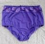 2XL/3XL Лилава еластична бикина , снимка 2