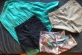 Два броя бермуди Esmara, памучна дълга пола и шорти за плаж, снимка 1 - Къси панталони и бермуди - 30871594