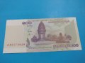 Банкнота Камбоджа-16365, снимка 3