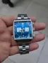 Часовник кварц хронограф Tag Heuer Monaco Steve McQueen , снимка 2