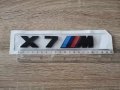 БМВ Bmw X7 M черна емблема лого, снимка 2