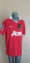 Nike Dri - Fit Man United Rooney # 10 Mens Size L НОВО! ОРИГИНАЛ! Мъжка Тениска!, снимка 4