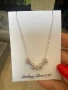 Сребърен синджир с висулка, снимка 3