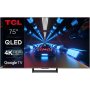 Телевизор TCL QLED 75C745, 75" (189 см), Smart Google TV, 4K Ultra HD, 100 Hz, Клас G (Модел 2023), снимка 5