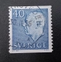 Пощенски марки на шведския крал Густав VI Адолф 1964 г. (150 броя), снимка 2