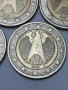 пълен лот 2 евро Германия 2002 г. букви A;D;F;G;J, снимка 6