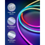Смарт Neon RGBIC LED лента Govee H61A2, Wi-Fi, Синхронизация на музика, снимка 1 - Лед осветление - 44656970
