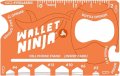 18в1 Multitool Ninja Wallet мултифункционална джобна отвертка, снимка 6
