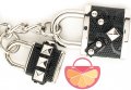 ПРОМО 🍊 GUESS 🍊 Ключодържател с висулка BLACK PADLOCK HALLEY нов с етикети, снимка 8