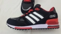 Унисекс обувки Adidas ZX 750, черни и червени, снимка 6