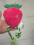 плюшени играчки капибара катеричка и ягодка, снимка 4