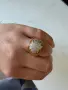 2 броя пръстени, бижутерска сплав , размер 7, снимка 2