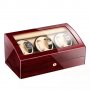 Кутия за навиване на часовници навиваща витрина watch winder, снимка 6