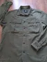 g-star submarine regular shirt - мъжка джинсова риза ХЛ, снимка 4
