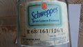 Буркан , шише - Schweppes , Швепс, снимка 1