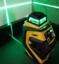 Лазерен нивелир 360 градуса със зелен лъч CIMEX RL4H1V-G