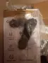 S-образни кукички, комплект от 6 броя с кожени кукички за палта и дрехи – черни НОВИ, снимка 2
