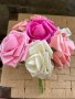 Букет от постоянни рози Свети Валентин за влюбените романтичен подарък, снимка 10