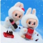 Labubu× Coca Cola колекционерски, снимка 3