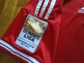 Байерн Мюнхен тениска 2013-14 Адидас №21Филип Лам игрална с бадж размер М-Л, снимка 4