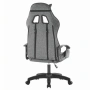 Ергономичен геймърски офис стол с лумбална и шийна опора – комфорт за игра и работа без умора, снимка 11