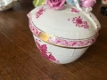 Унгарски порцелан Herend с декор “Apponyi” “Chinese bouquet - Pink”💗 , снимка 9