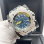 Audemars Piguet Royal Oak Offshore Diver Chronograph 42mm Steel Blue Dial Различни Варианти, снимка 9