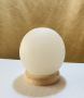 Лампа от естествена сол във формата на сфера, 1 кг, снимка 7