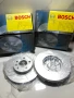 Спирачни дискове BOSCH за ФОРД Галакси, СЕАТ Алхамбра, ФОЛКСВАГЕН Шаран и Транспортер Т4, снимка 1