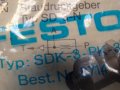 пневматичен клапан Festo SDK-3-PK-3 limit valve 8714, снимка 7