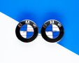 Bmw емблема Бмв - 82 / 74мм - Немска e60 e90 e61 e65 x3 x5 e92 e39 e46, снимка 6