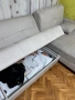 Холов ъглов диван, снимка 3