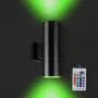  Yasotek Up and Down Външна стенна LED лампа, RGBW водоустойчива, дистанционно, 48W сменяща цвета , снимка 1