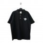 Hard Rock Cafe тениска с бродерия - размер L, снимка 1 - Тениски - 38074943