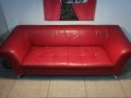 Дизайнерски кожен диван, снимка 2