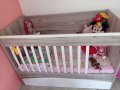 Детско креватче , снимка 1 - Мебели за детската стая - 42176452